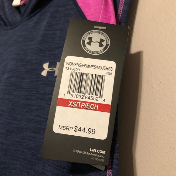 NWT Under Armour pullover—size XS - Picture 3 of 5